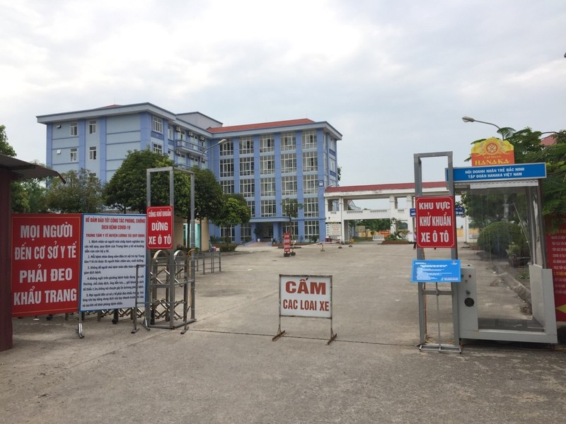 Số điện thoại Trung tâm Y tế huyện Lương Tài thông tin địa chỉ liên hệ
